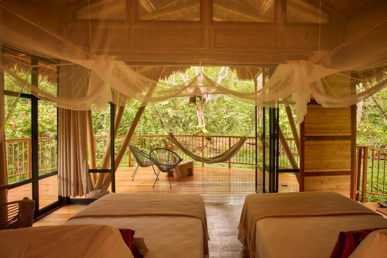 Bosque Guardian Lodge Tarapoto Eksteriør billede