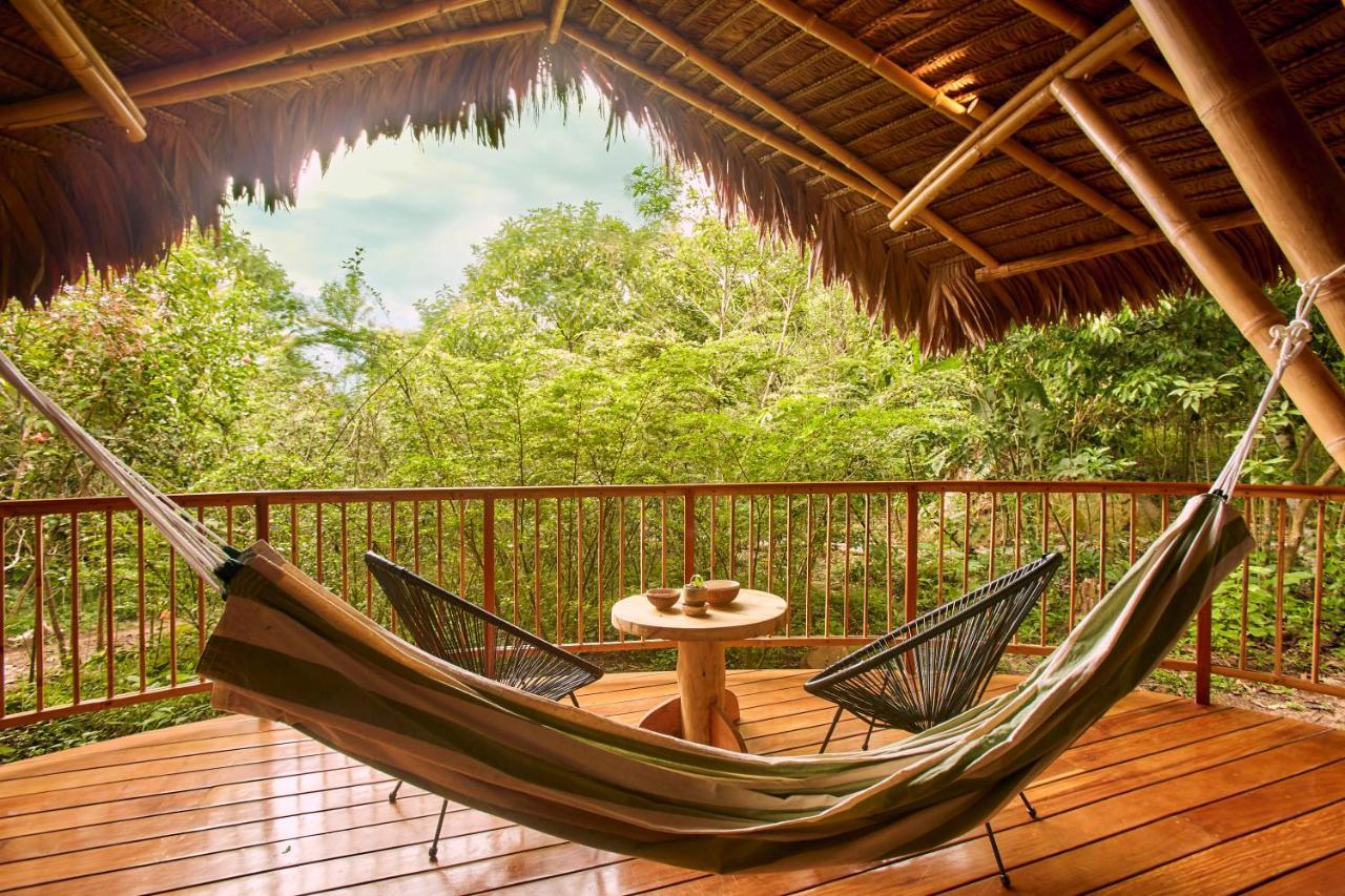 Bosque Guardian Lodge Tarapoto Eksteriør billede