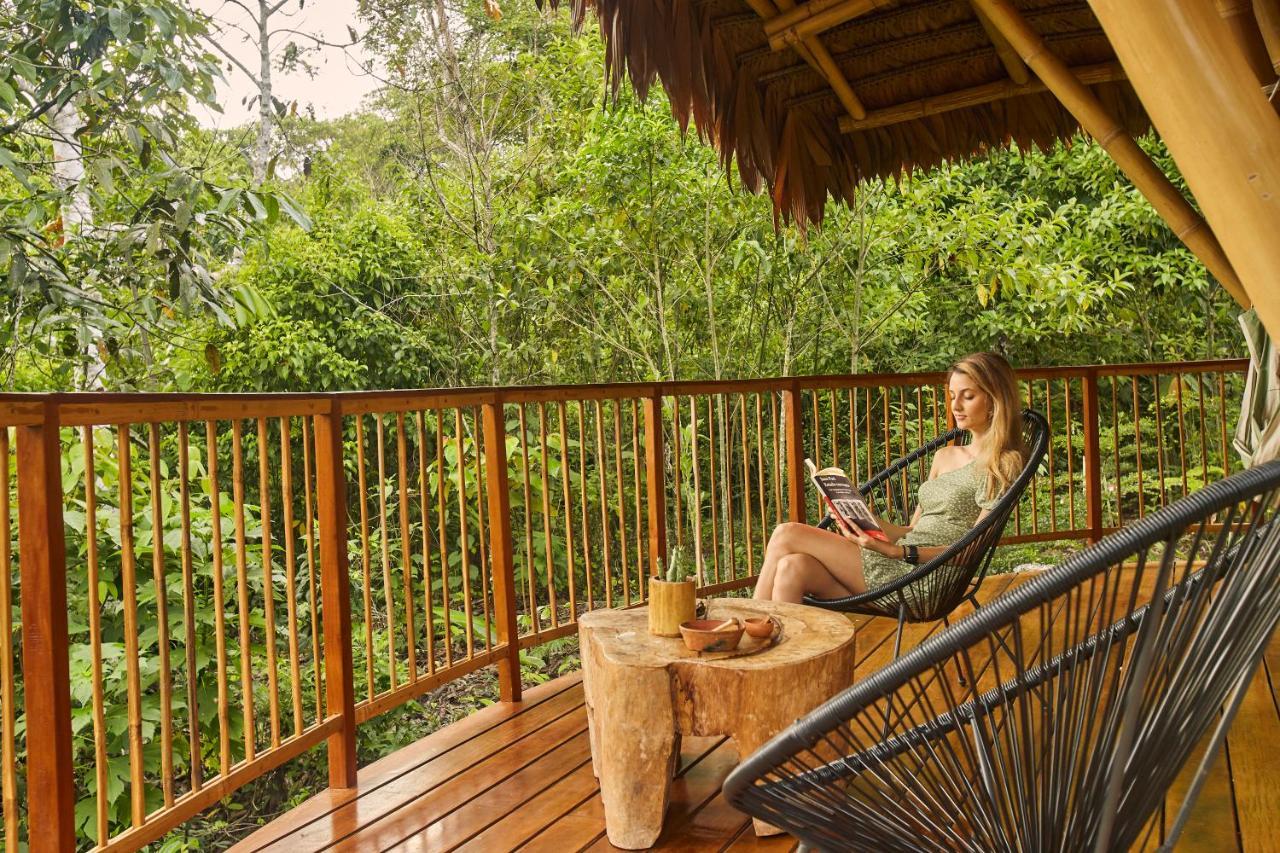 Bosque Guardian Lodge Tarapoto Eksteriør billede