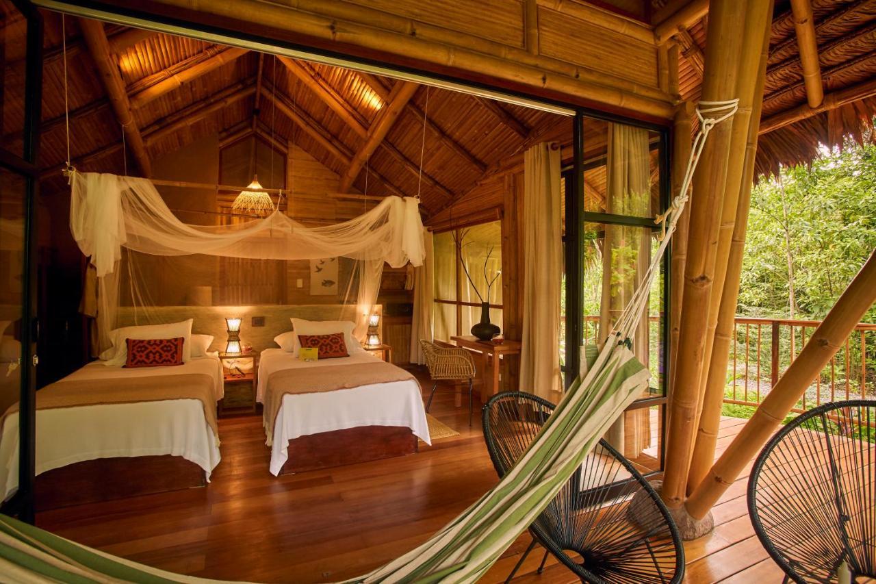 Bosque Guardian Lodge Tarapoto Eksteriør billede