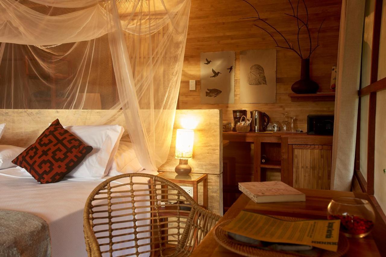 Bosque Guardian Lodge Tarapoto Eksteriør billede