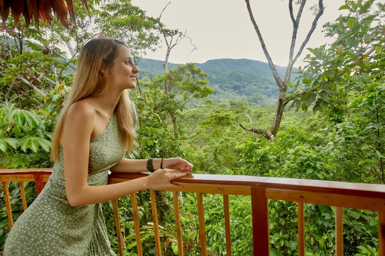 Bosque Guardian Lodge Tarapoto Eksteriør billede
