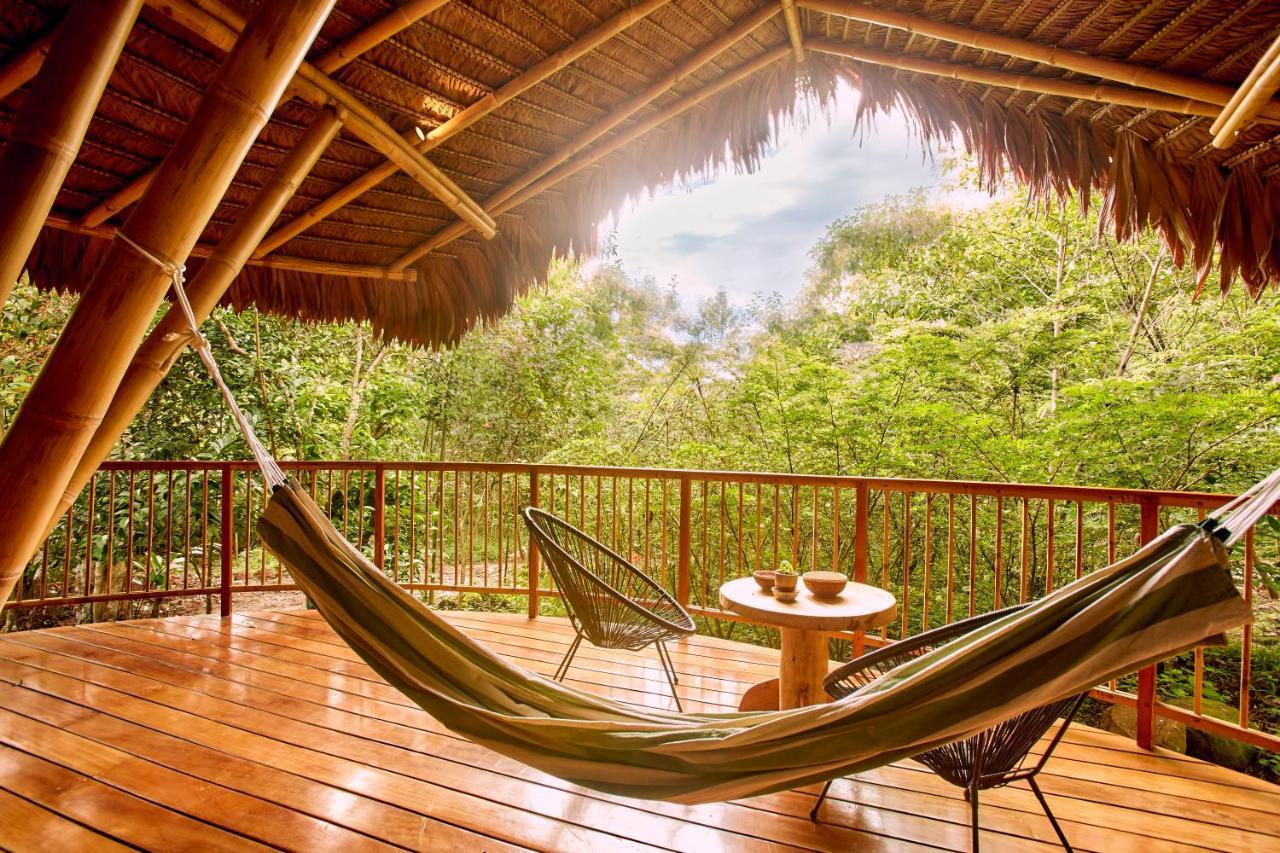 Bosque Guardian Lodge Tarapoto Eksteriør billede