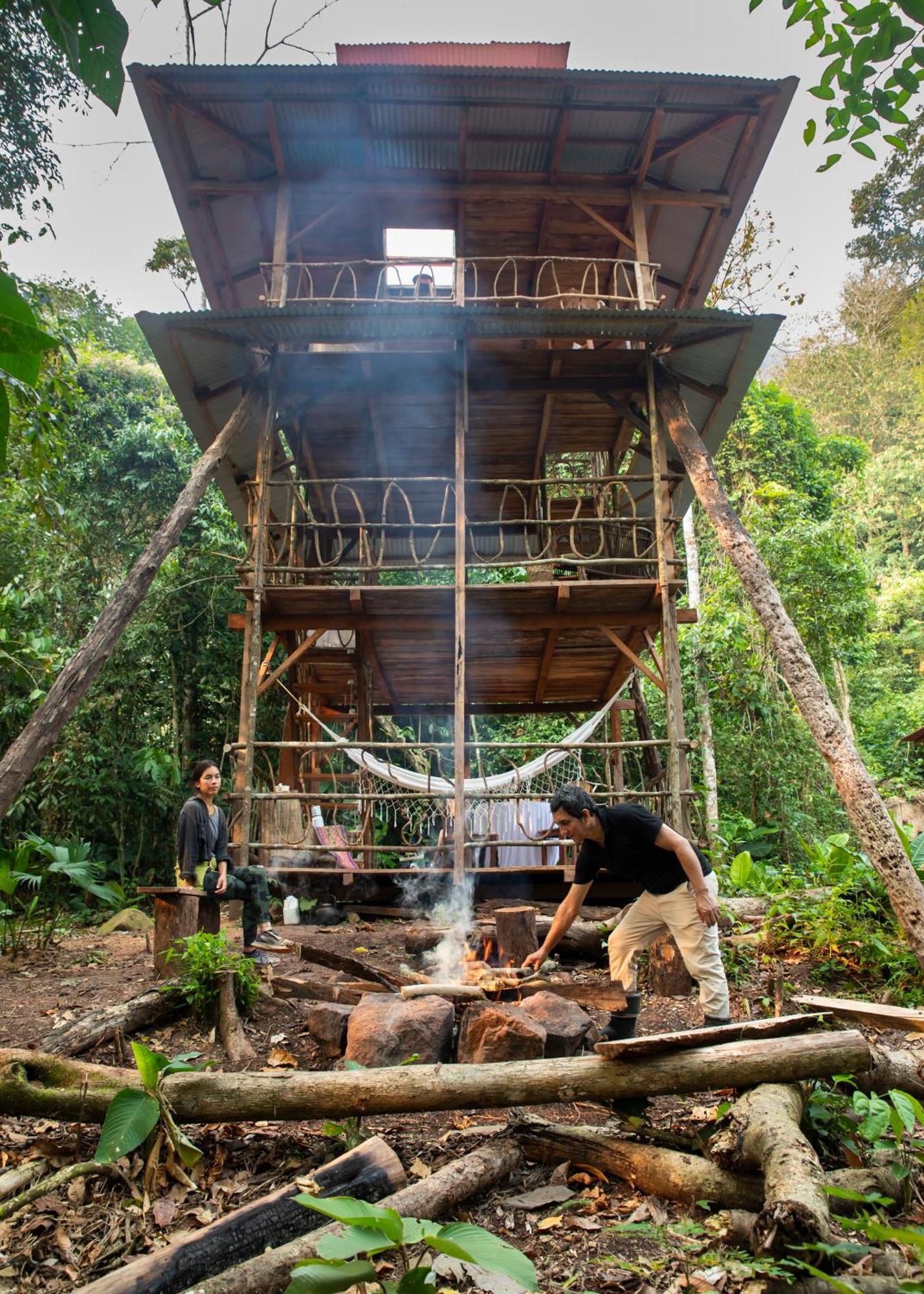 Bosque Guardian Lodge Tarapoto Eksteriør billede