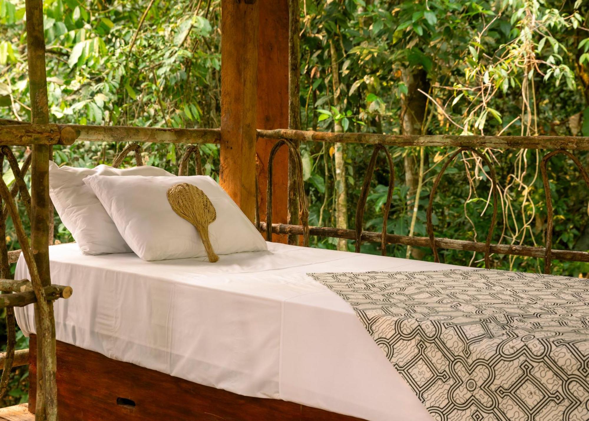Bosque Guardian Lodge Tarapoto Eksteriør billede