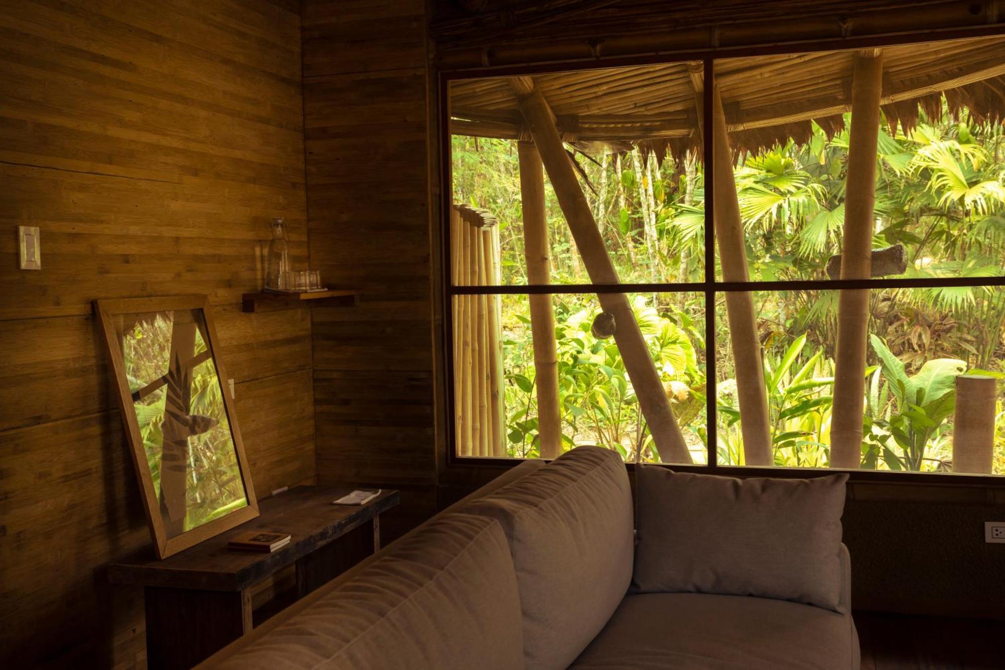 Bosque Guardian Lodge Tarapoto Eksteriør billede