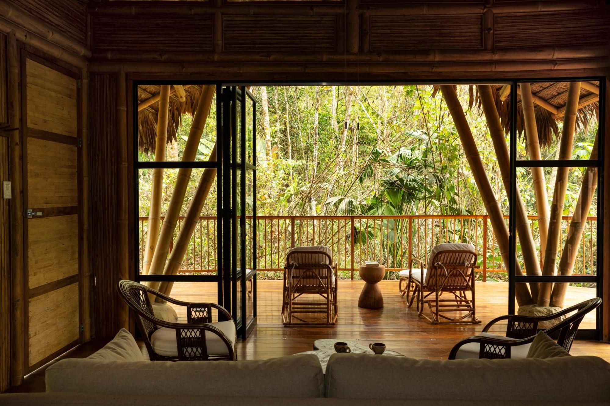 Bosque Guardian Lodge Tarapoto Eksteriør billede