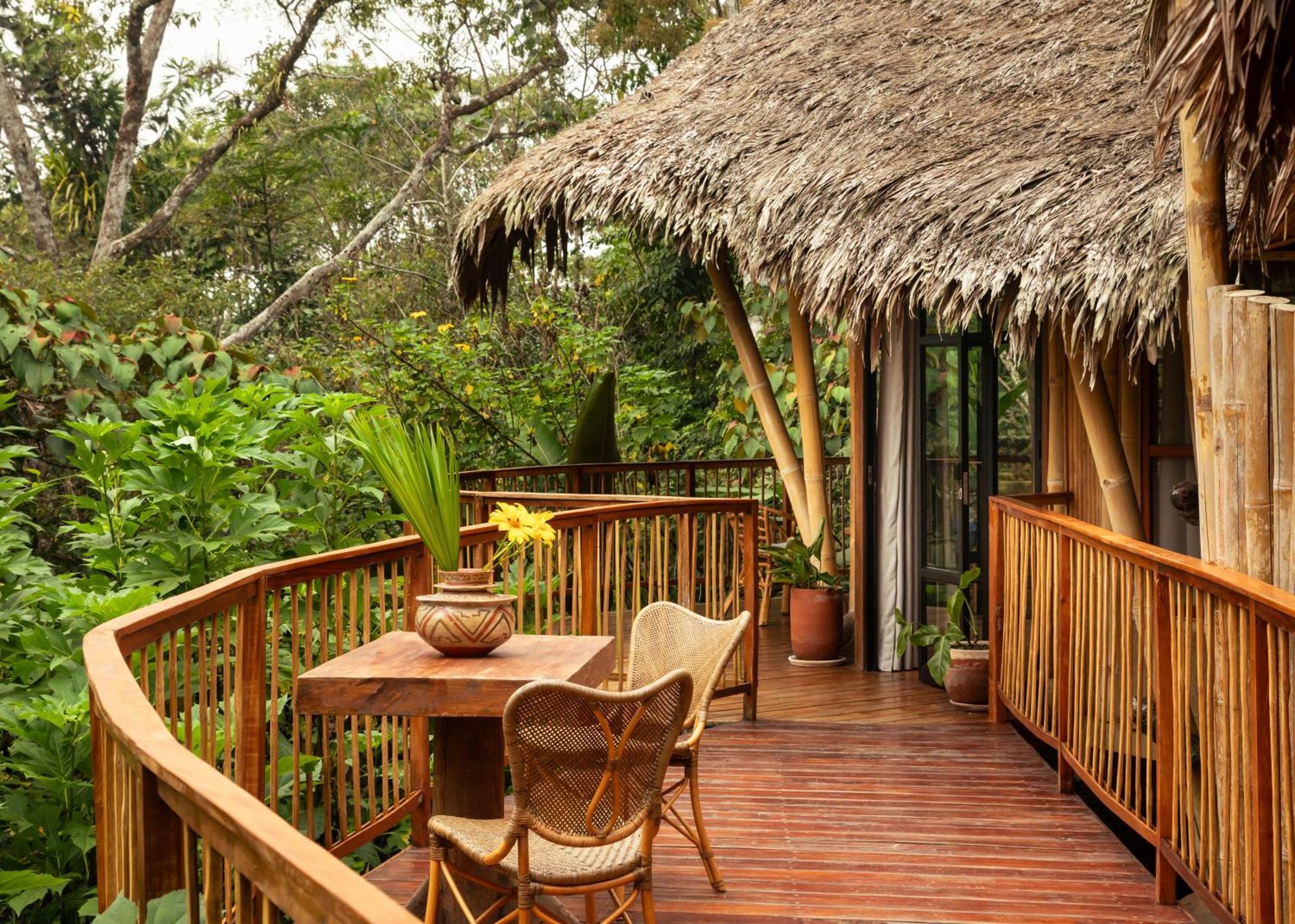 Bosque Guardian Lodge Tarapoto Eksteriør billede