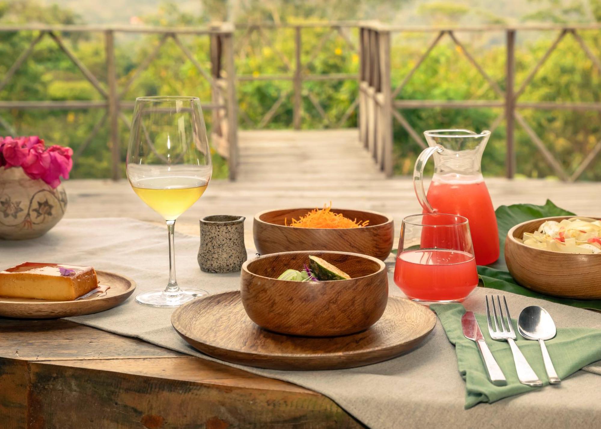Bosque Guardian Lodge Tarapoto Eksteriør billede